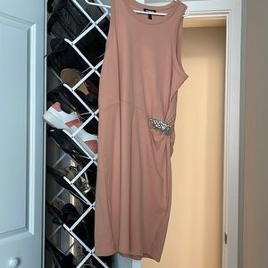 Express dress size large worn only once. Dry cleaned. Willing to negotiate